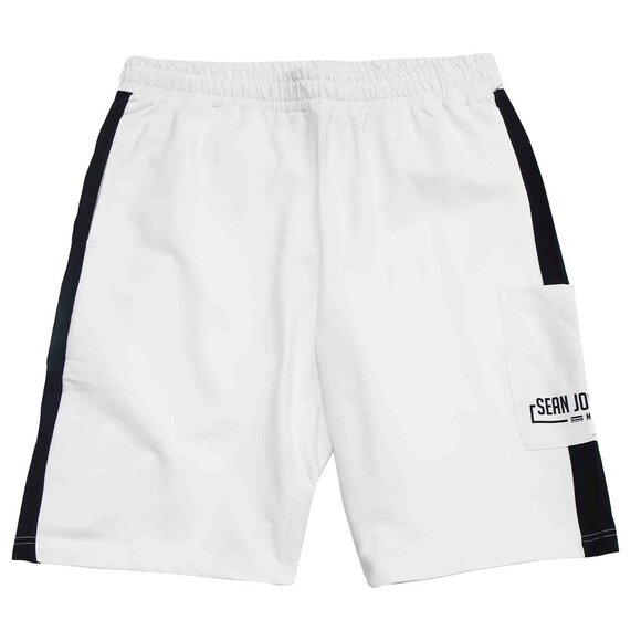 SEAN JOHN SWEATSHORTS BRIGHT WHITE SHORTS MENS SIZE XL NEW WITH TAGS. - Picture 1 of 16